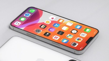 Doi tac Apple tiet lo iPhone 12 co the lo hen hinh anh