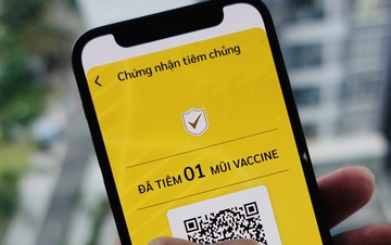 Ly do nhieu nguoi tiem vaccine Covid-19 chua co chung nhan tren app hinh anh