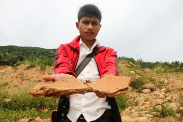 Can canh sat lo quanh 40 mong biet thu trai phep tren nui Son Tra hinh anh