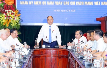 Thu tuong gui thu chuc mung nhan Ngay Bao chi cach mang Viet Nam hinh anh
