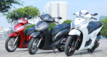 Chan dung nhom trom va tieu thu xe SH o Sai Gon hinh anh