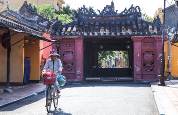 Ket thuc cach ly, phong toa nhieu noi o Quang Nam, Quang Tri hinh anh