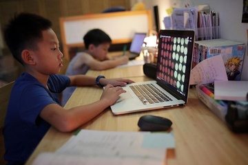 Quang Nam cho hoc sinh nghi tu ngay 4/5 hinh anh