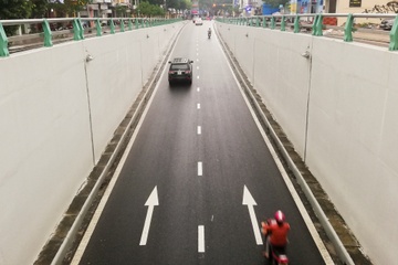 Da Nang sach se sau 2 ngay huy dong ca thanh pho don rac do mua lu hinh anh