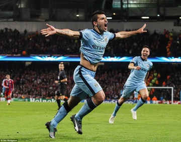 Pellegrini: Aguero trong top 5 cau thu hang dau the gioi hinh anh