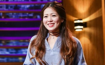 4 co gai xinh dep, tai nang den Shark Tank goi von thanh cong hinh anh