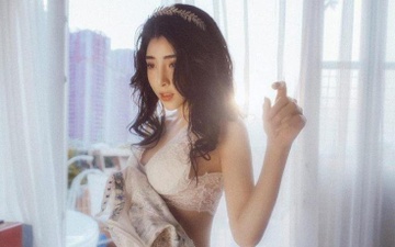 Hot girl 'sieu vong 3' co guong mat giong gai Tay cung co the goi cam hinh anh