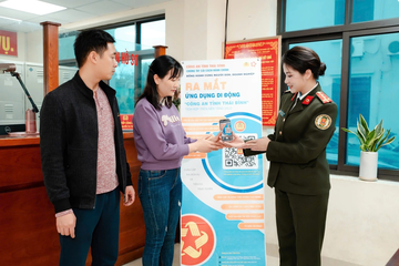 Nhieu don vi cong an tren ca nuoc xay dung khong gian so hinh anh