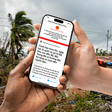 29,6 trieu tin nhan canh bao nguoi dan vung mua lu duoc gui qua Zalo hinh anh