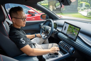 Tro ly AI tren oto - yeu to khien nguoi mua xe can nhac khi 'chot keo' hinh anh