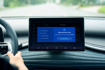 Tro ly oto Viet ra mat goi tinh nang nang cao Kiki Auto Premium hinh anh