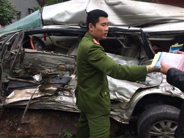 Tai nan 8 nguoi thuong vong: Tai xe xe tai duong tinh voi ma tuy hinh anh