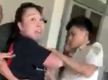 Vu nu cong an gay roi o Tan Son Nhat: Khong the tuong tuong duoc hinh anh