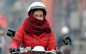 Gio mua dong bac ve, Ha Noi tro ret hinh anh