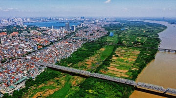 Bo Nong nghiep khong dong y giu 2 khu dan cu trong quy hoach song Hong hinh anh