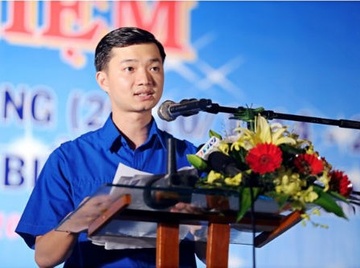 Ong Nguyen Minh Triet duoc bau lam Bi thu Trung uong Doan hinh anh