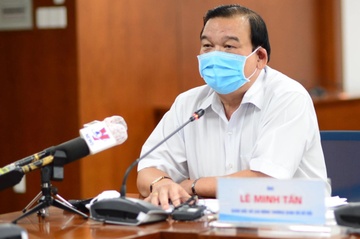 Chuyen don phan anh lien quan ong Le Minh Tan den Thanh tra thanh pho hinh anh