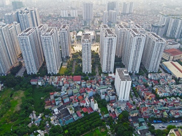 Vo mong vi mua chung cu cao cap nhung chua co duong vao hinh anh