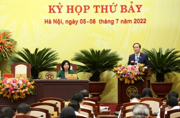 Cong bo quyet dinh cua Bo Chinh tri tai Thanh uy Ha Noi vao chieu 15/7 hinh anh