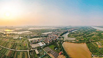 Ha Noi thu hoi van ban tam dung tach thua dat hinh anh
