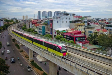 Nghien cuu dau tu duong sat ket noi Ha Noi voi 4 tinh lan can hinh anh