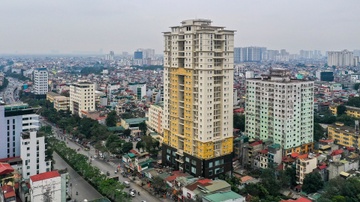 Ha Noi phan hoi ve du an cua Tan Hoang Minh cham tien do tren dat vang hinh anh