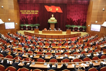 Trung uong gioi thieu nhan su de bau lam Chu tich nuoc hinh anh