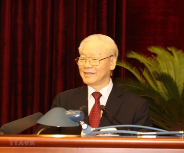 Tong bi thu yeu cau lam tot lay phieu tin nhiem, quy hoach lanh dao hinh anh