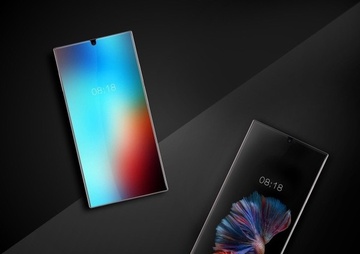 Sharp ra mat smartphone hoan toan khong vien vao thang 7 hinh anh