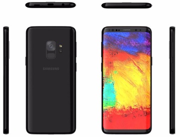 Forbes: Day chinh la Samsung Galaxy S9 hinh anh