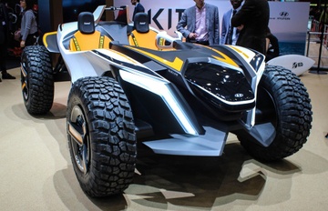 Nhung mau xe doc dao, ky quac tai Geneva Motor Show 2018 hinh anh
