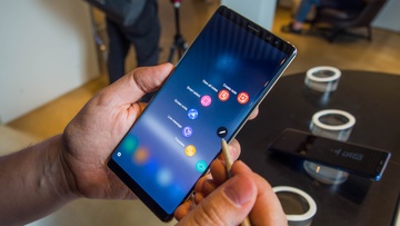 Galaxy Note9 xuat hien tron ven trong clip ro ri hinh anh