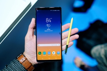 Anh chi tiet Galaxy Note9 vua ra mat: To, sac sao va thong minh hon hinh anh