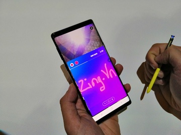 Gia Galaxy Note9 tai Viet Nam tot hon nhieu thi truong quoc te hinh anh