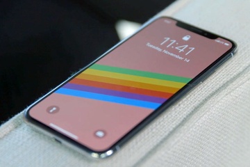 Apple dua 'tinh nang' lam cham may len iPhone X, 8 Plus hinh anh