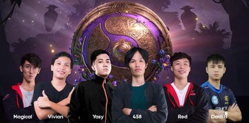 Tuyen Dota 2 VN du SEA Games thi dau kho hieu, fan noi gian hinh anh