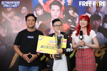 Streamer Free Fire tang 100 trieu dong tien thuong cho me chua benh hinh anh