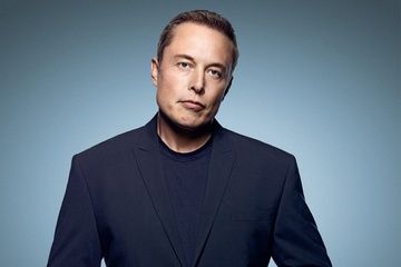 Elon Musk chi trich cac cong ty My cam cua Tong thong Trump hinh anh