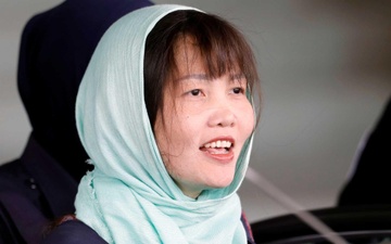 Doan Thi Huong se duoc tha tu do vao ngay 3/5 hinh anh