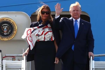 Ong Trump chi trich thi truong London ngay khi ha canh tai Anh hinh anh