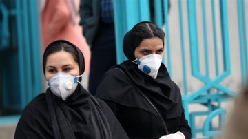 Lo ngai ve dai dich sau khi virus corona lan sang Iran va 3 chau luc hinh anh