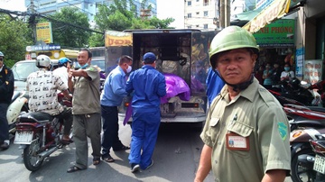Thanh nien tu vong, boc mui trong nha tro o Sai Gon hinh anh