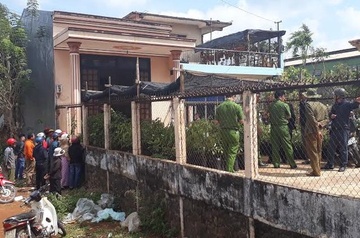 Nghi an nguoi phu nu bi danh tu vong sau khi di cho ve hinh anh
