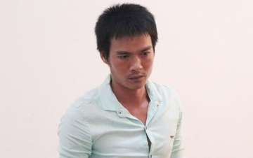 Nghi an chong sat hai vo vi khong cho lay xe di mua thuoc hinh anh