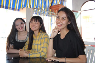 3 bong hong mien Tay len duong nhap ngu hinh anh