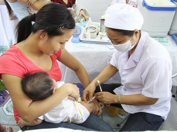 Phan mem quan ly tiem chung cua VN nhan giai 400.000 USD hinh anh