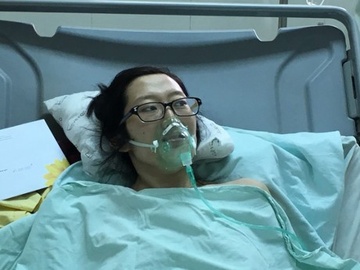 Me con san phu ung thu giai doan cuoi gio ra sao? hinh anh