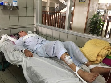 Nguoi dan ong tu vong do uong ruou 4 ngay lien tiep hinh anh