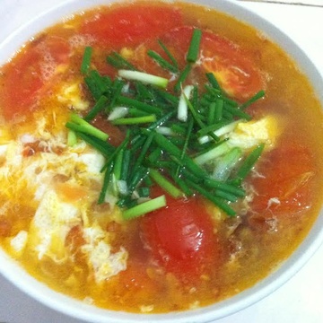 Boi bo suc khoe bang mon canh trung ca chua hinh anh