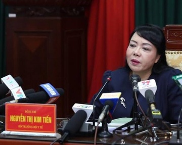 Bo truong Y te lo ngai tinh trang mot nguoi kham, 4-5 nguoi di cung hinh anh